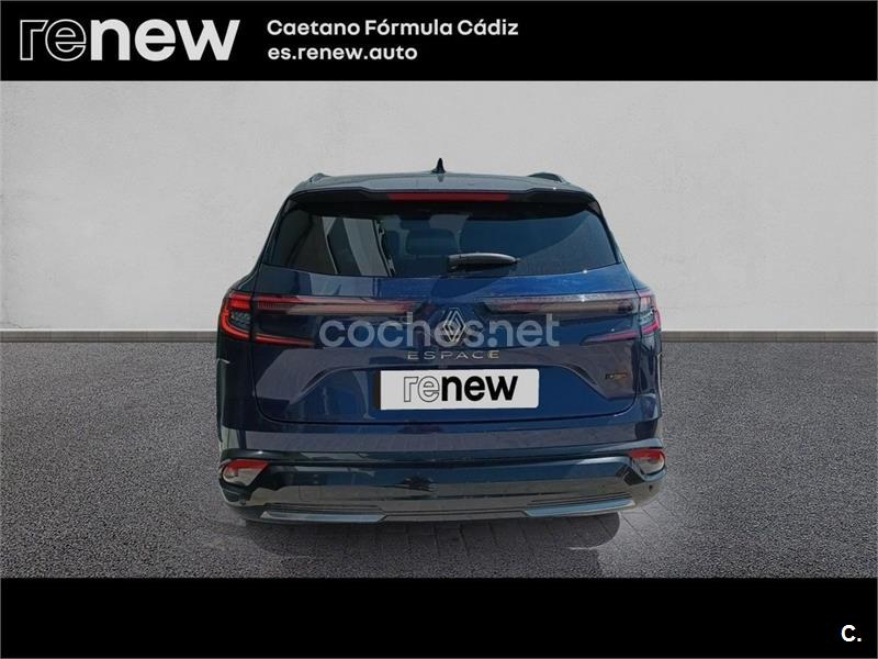 RENAULT Espace Iconic ETech full hybrid