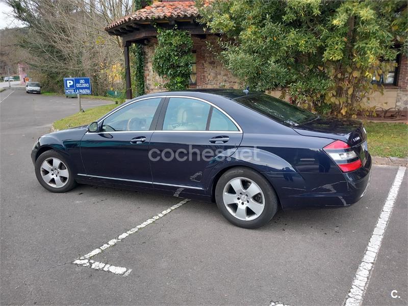 MERCEDES-BENZ Clase S S 500