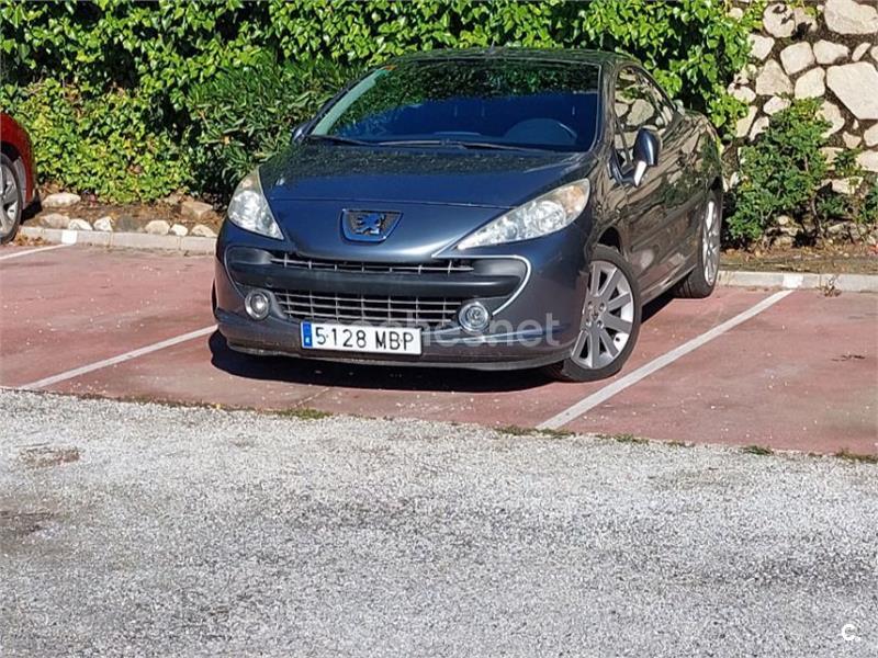 PEUGEOT 207 CC 1.6 VTi 16v 120