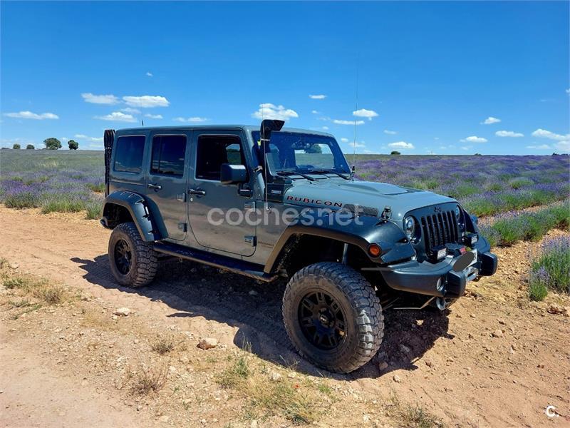 JEEP Wrangler Unlimited 2.8 CRD Rubicon X Auto