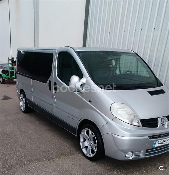 RENAULT Trafic SL LIMITED Largo En. dCi 88kW120CV 18