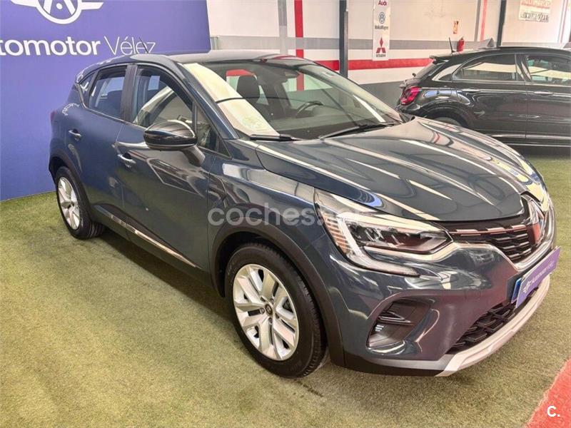 RENAULT Captur Intens Blue dCi