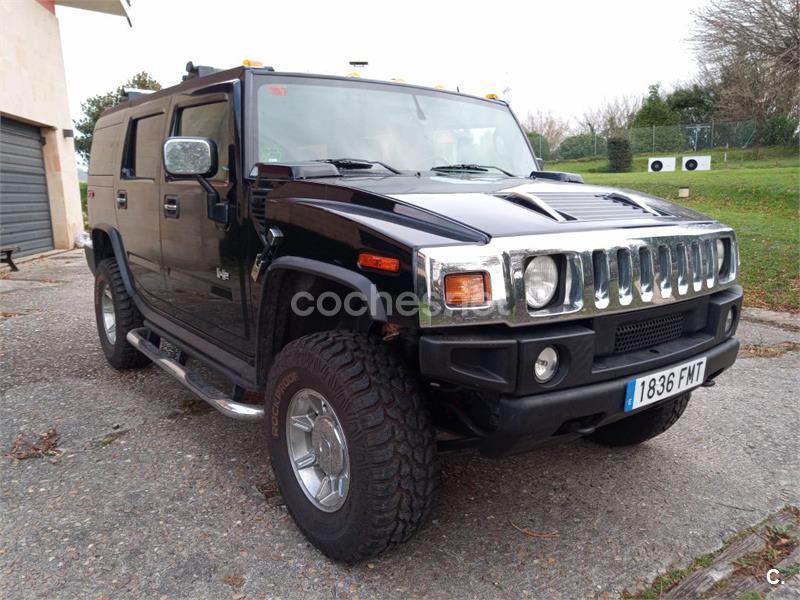 HUMMER H2 6.0 V8 Luxury 6 Asientos
