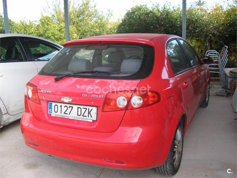 CHEVROLET Lacetti