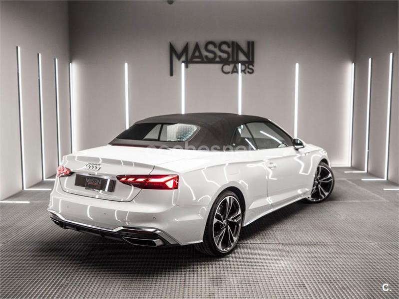 AUDI A5 S line 40 TFSI MHEV S tron Cabrio