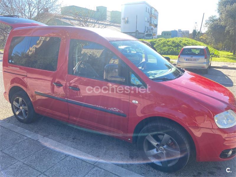 VOLKSWAGEN Caddy Life 1.9 TDI 7 plazas