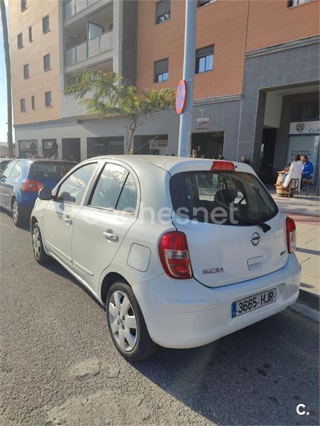 NISSAN Micra 1.2G 80 CV TEKNA