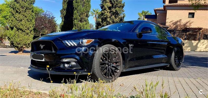 FORD Mustang 5.0 TiVCT V8 Mustang GT Fastsb.