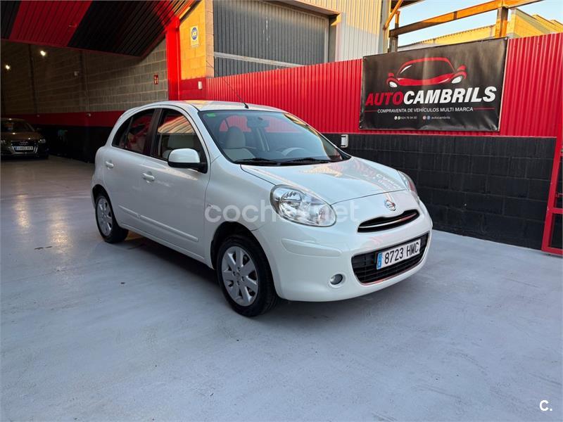 NISSAN Micra 1.2G 80 CV TEKNA PREMIUM