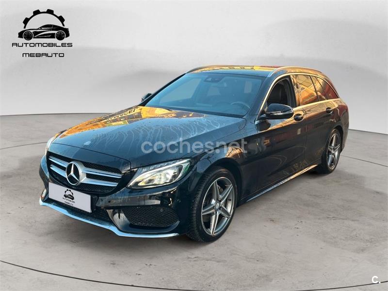 MERCEDES-BENZ Clase C C 220 d AMG Line Estate