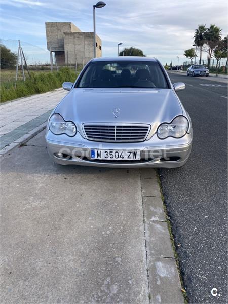 MERCEDES-BENZ Clase C C 200 K ELEGANCE