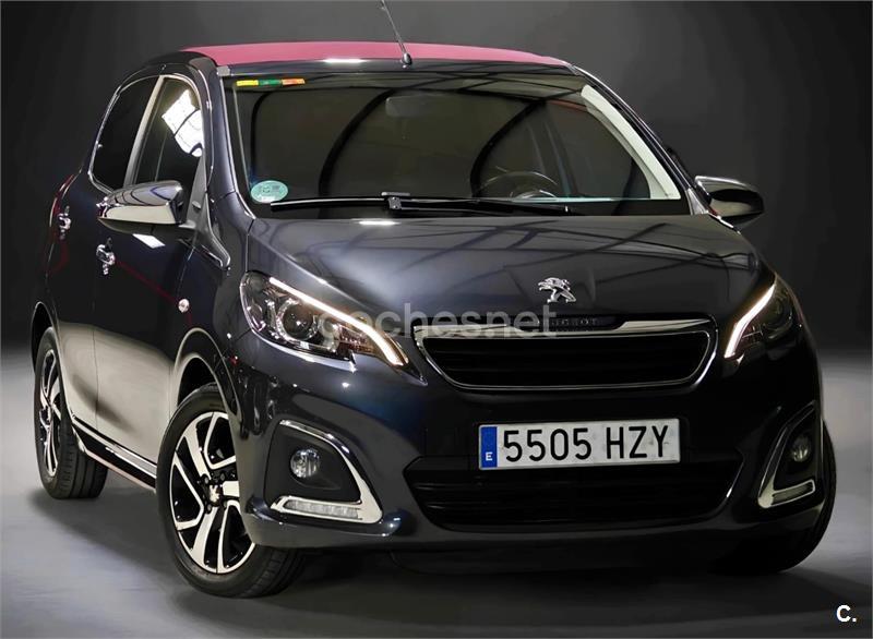 PEUGEOT 108 Roland Garros Top 1.2 PureTech 82