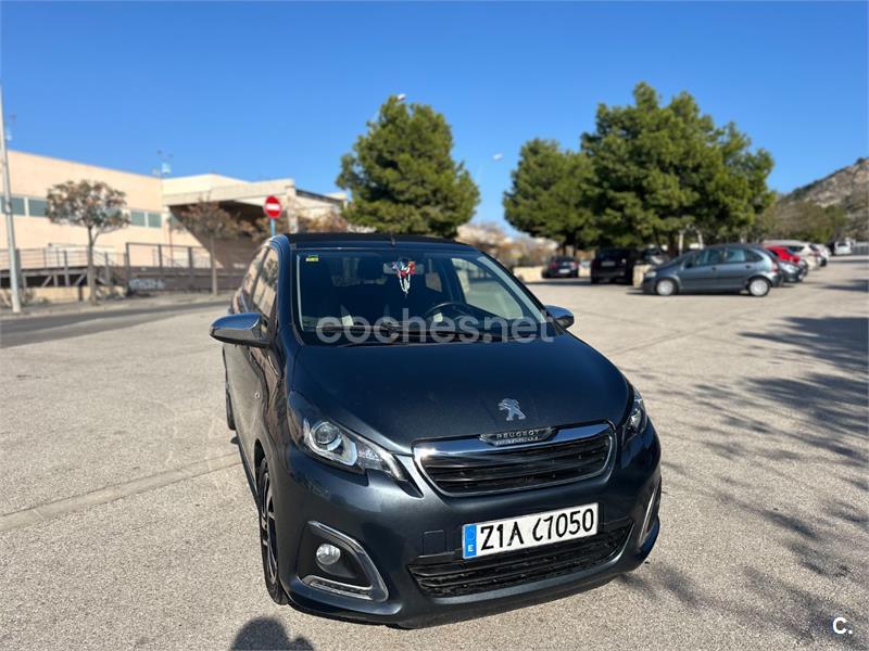 PEUGEOT 108 Top Allure 1.2 PureTech