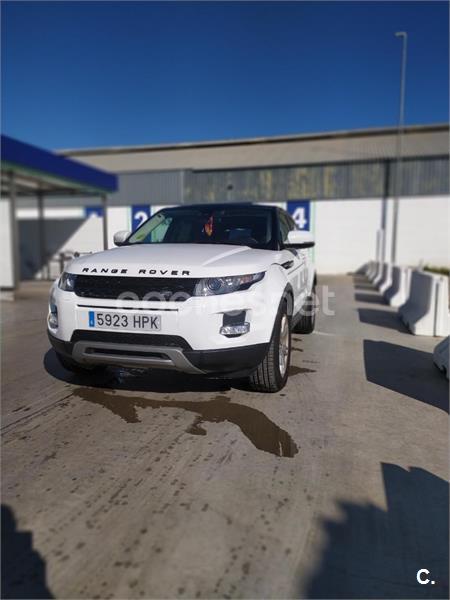 LAND-ROVER Range Rover Evoque 2.2L TD4 4x4 Pure Auto.