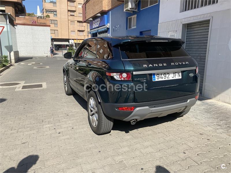 LAND-ROVER Range Rover Evoque 2.2L TD4 4x4 Prestige Auto