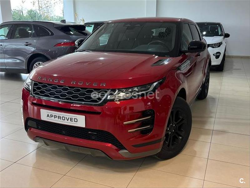 LAND-ROVER Range Rover Evoque 2.0 D163 RDynamic S AUTO 4WD MHEV