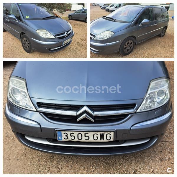 CITROEN C8 2.2 HDi 16v 173 Exclusive Automatico