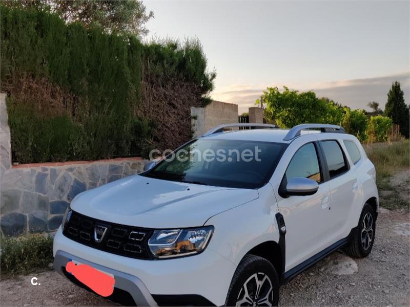 DACIA Duster Prestige TCE 74kW100CV GLP 4X2