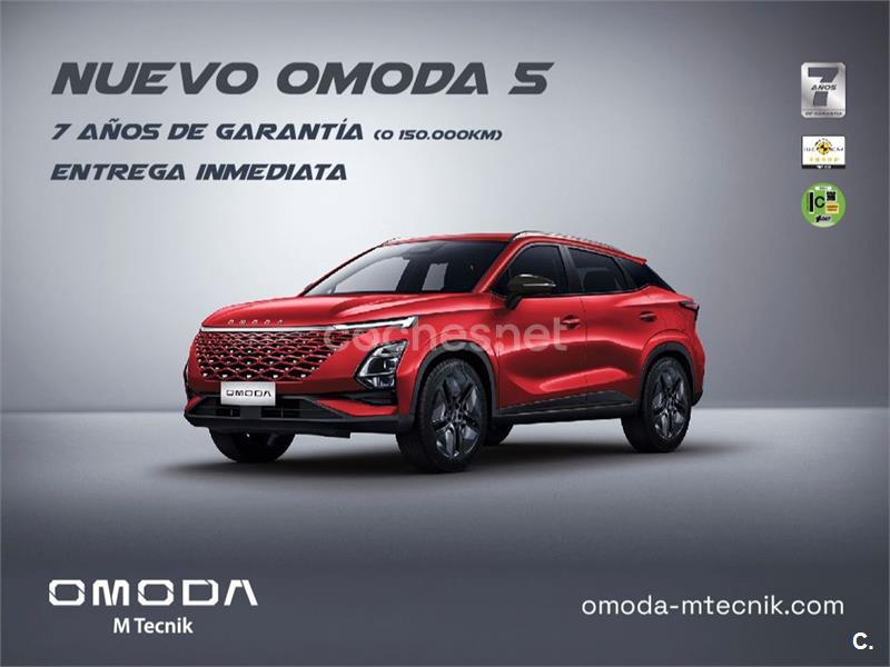 OMODA 5 1.6 TGDI 136.5kW DCT Comfort