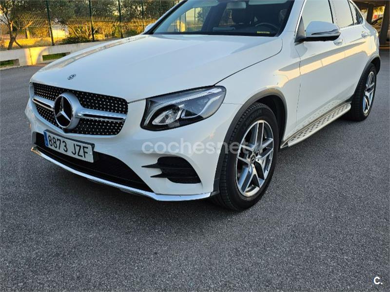 MERCEDES-BENZ GLC Coupe GLC 220 d 4MATIC