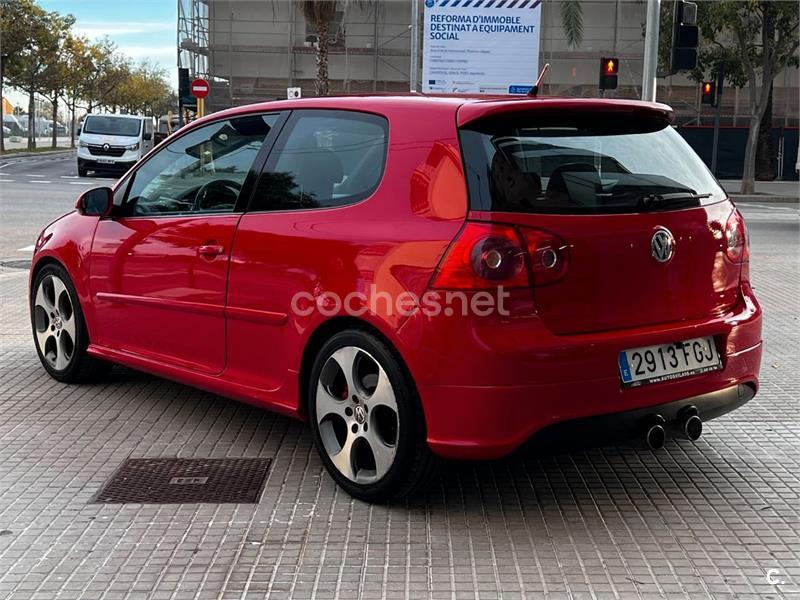 VOLKSWAGEN Golf 2.0 T FSI GTI