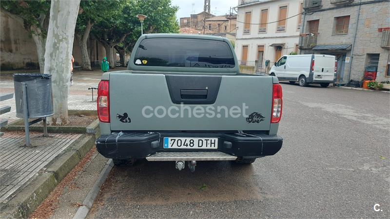 NISSAN Navara 4X4 Doble Cabina SE