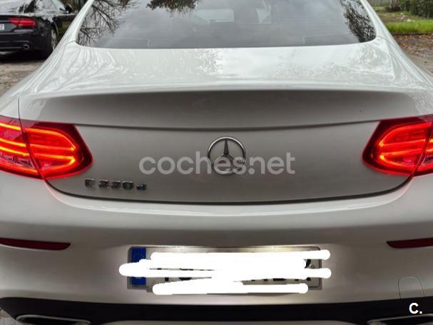 MERCEDES-BENZ Clase C C Coupe 220 d AMG Line