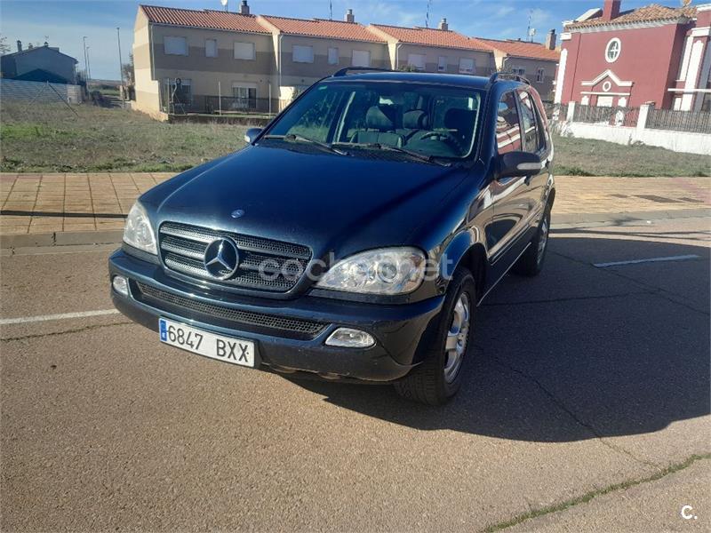 MERCEDES-BENZ Clase M ML 270 CDI