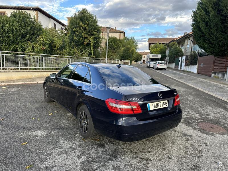 MERCEDES-BENZ Clase E E 220 CDI Blue Efficiency Elegance