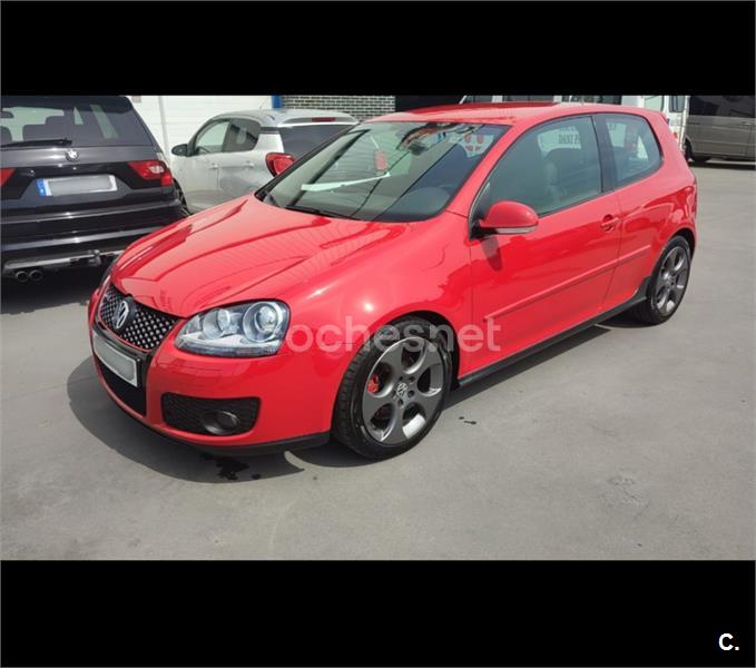 VOLKSWAGEN Golf 2.0 T FSI GTI