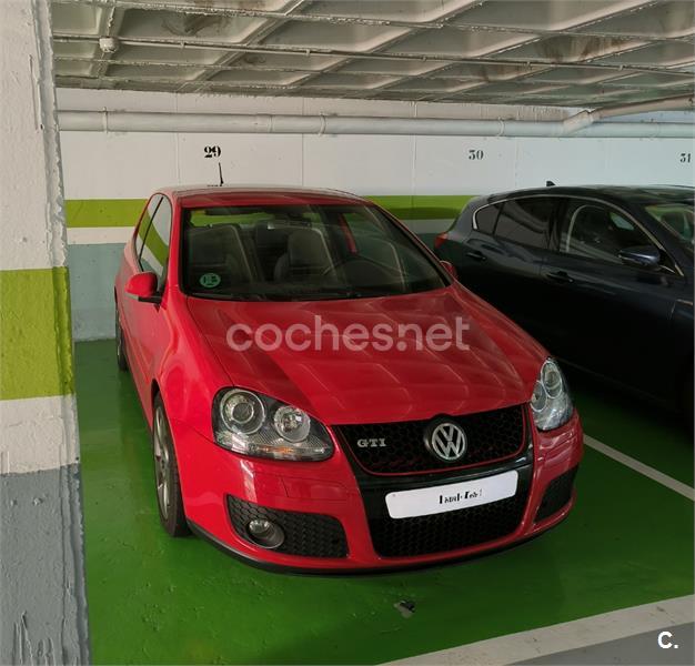 VOLKSWAGEN Golf 2.0 T FSI GTI