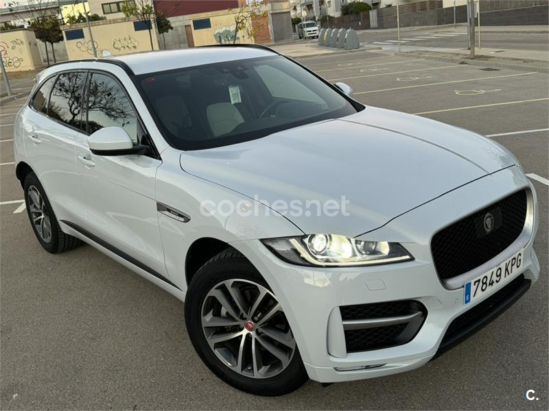 JAGUAR Fpace 2.0T i4 RSport AWD Auto