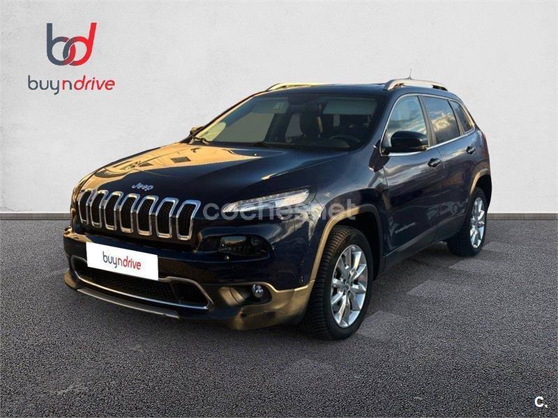 JEEP Cherokee 2.2 CRD Limited Auto 4x4 Ac. D.II