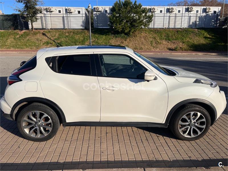 NISSAN JUKE 1.6 XTRONIC TEKNA PREM 4X2 Ext1 Blan