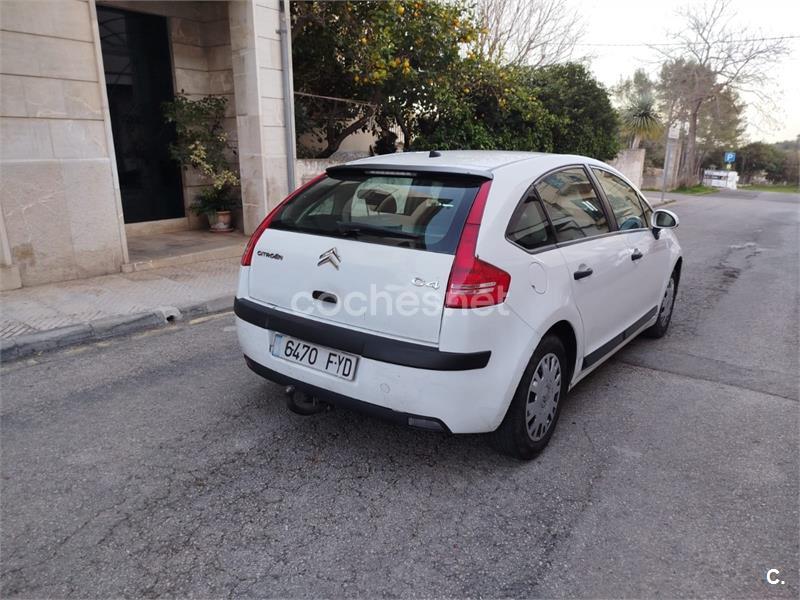 CITROEN C4 1.6 HDi 92 VTR Plus