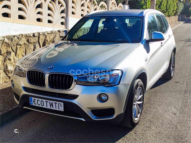 BMW X3 XDRIVE20D