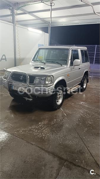 HYUNDAI Terracan 2.5 TCi