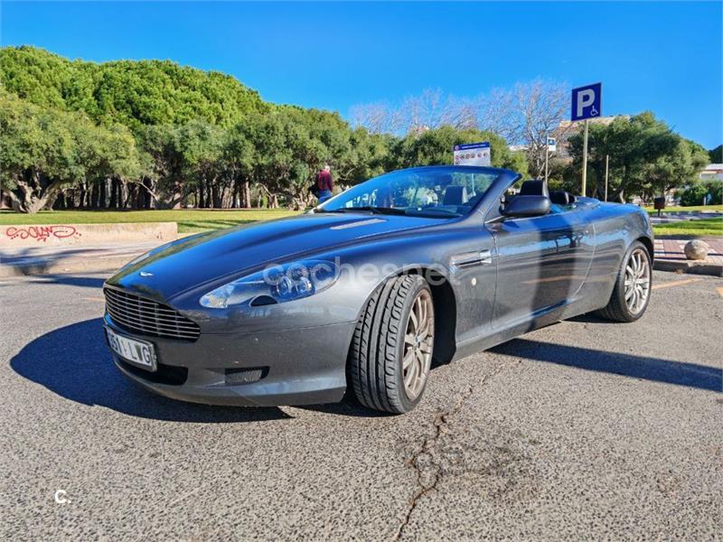 ASTON MARTIN DB9 5.9 Volante Touchtronic 2