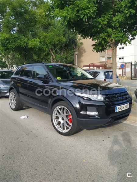 LAND-ROVER Range Rover Evoque 2.2L eD4 4x2 Pure Tech