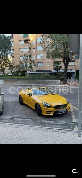 MERCEDES-BENZ Clase SLK SLK 250 BlueEfficiency