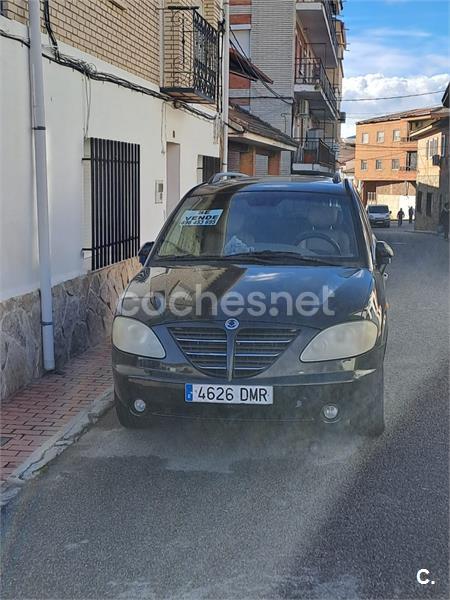 SSANGYONG Rodius 270Xdi Limited AWD Auto