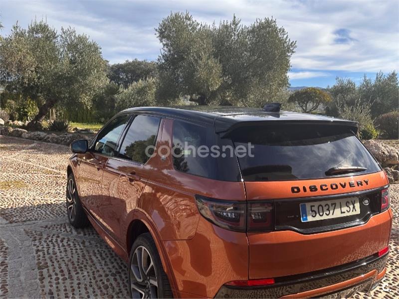 LAND-ROVER Discovery Sport 2.0L SD4 SE 4WD Auto