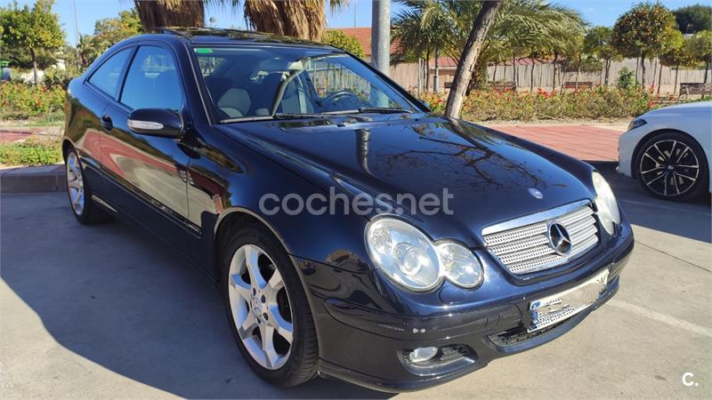 MERCEDES-BENZ Clase C C 160 K Sportcoupe Sport Edition