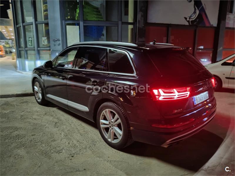 AUDI SQ7 4.0 TDI quattro tiptronic