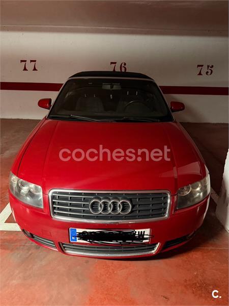 AUDI A4 1.8T Cabrio