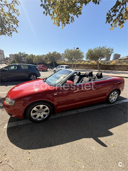 AUDI A4 1.8T Cabrio