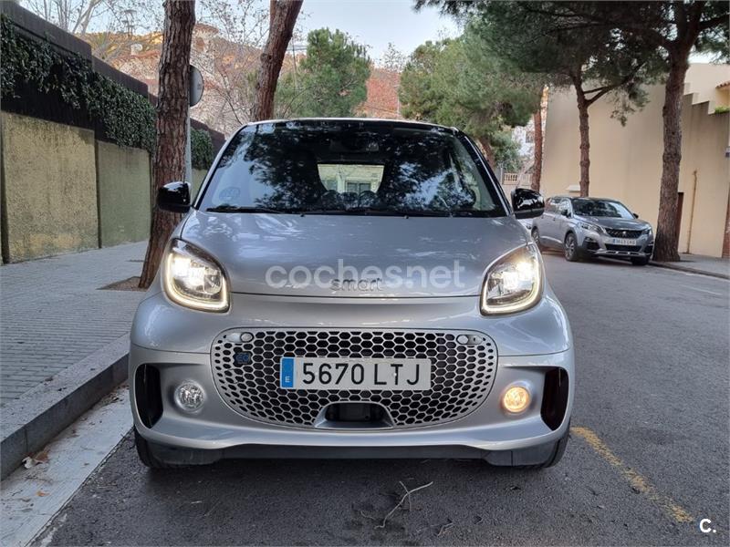 SMART fortwo 60kW81CV EQ coupe