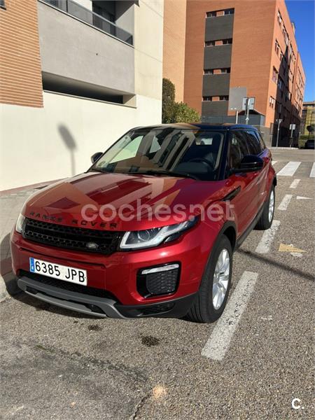 LAND-ROVER Range Rover Evoque 2.0L TD4 4x4 HSE Auto