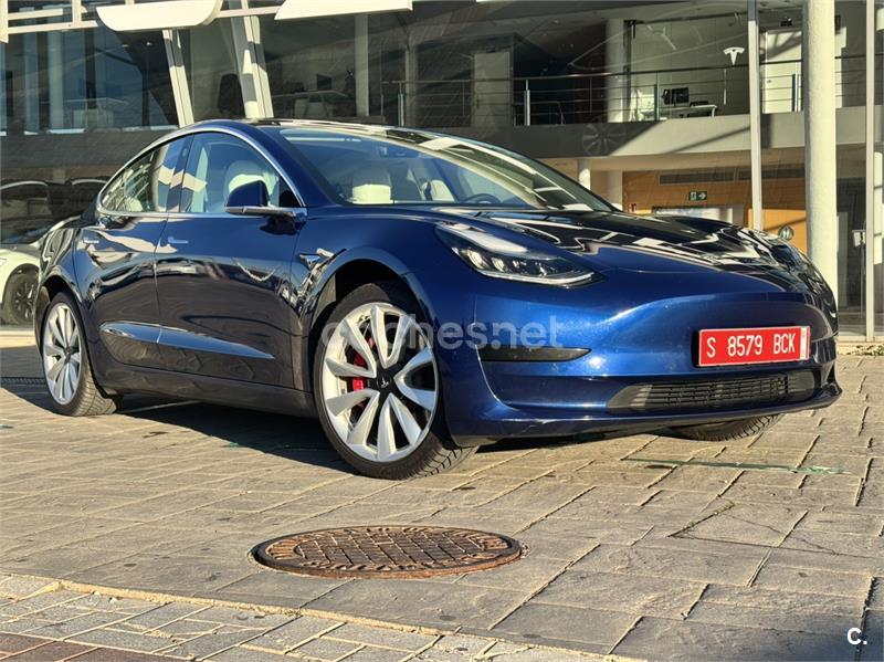 TESLA Model 3 Estandar Plus RWD