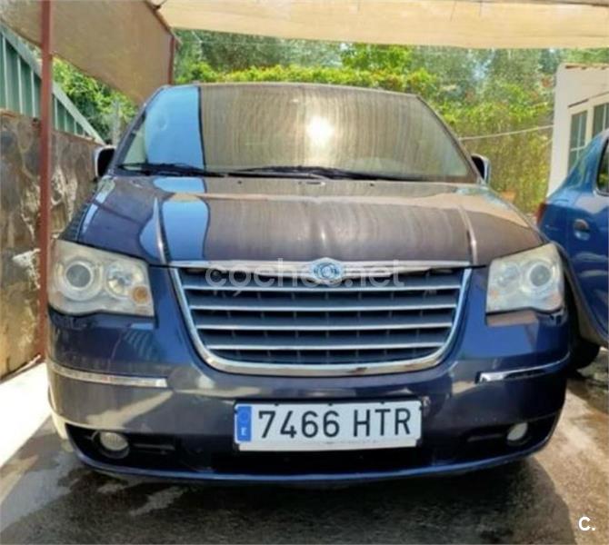 CHRYSLER Grand Voyager Limited 2.8 CRD